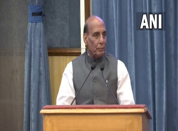 India News | India is Resurgent Power Regaining Its Place on Global Economic Map Under PM Modi's Leadership: Rajnath Singh