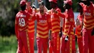Sports News | Hosts Zimbabwe Name 15-member Strong Squad for World Cup Qualifier