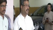 India News | Odisha Train Derailment: Union Minister Dharmendra Pradhan Cuts Short Kolkata Visit, Leaves for Balasore