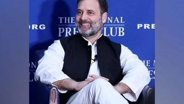 India News | Congress, BJP Engage in Heated War of Words After Rahul Gandhi Calls Muslim League 'secular'