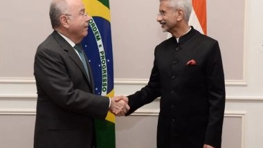 World News | Jaishankar, Brazilian Counterpart Hold Talks on Advancing Cooperation in BRICS, IBSA, G20 Blocs