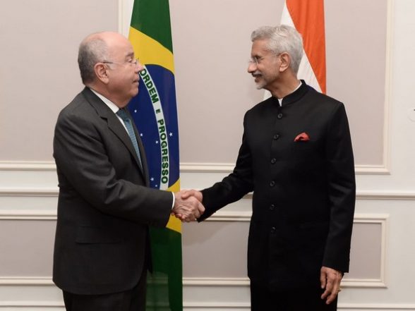 World News | Jaishankar, Brazilian Counterpart Hold Talks on Advancing Cooperation in BRICS, IBSA, G20 Blocs - Vimarsana News