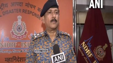 India News | Search Ops Underway, Primary Focus is on Saving as Many Lives as Possible: NDRF DIG Manoj Yadav