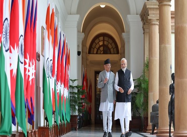 World News | India, Nepal Satisfied with Strides in Power Sector Cooperation: MEA