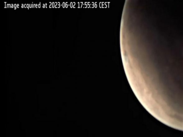 World News | In a First, Red Planet Mars to Be Live-streamed - Vimarsana News