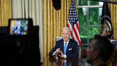 US President Joe Biden Boasts of Debt-Ceiling Win in His First Oval Office Address