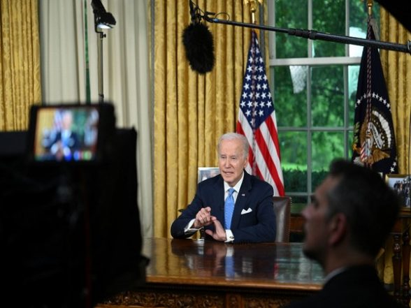 World News | In His First Oval Office Address, Biden Boasts of Debt-ceiling Win - Vimarsana News