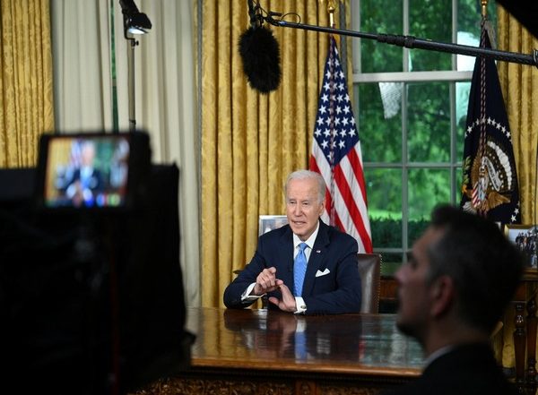 US President Joe Biden Boasts of Debt-Ceiling Win in His First Oval Office Address