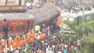 Odisha Train Accident: Rescue Teams Working on Cutting Last Bogie To Extract Victims