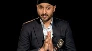 Sports News | I Would Go with Two Spinners Depending on Pitch Conditions: Harbhajan Singh