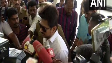 India News | Tamil Nadu Minister Udhayanidhi Stalin Levees for Odisha's Balasore Seeking Details of Train Accident