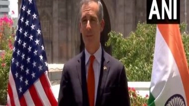 World News | US Envoy Eric Garcetti Offers Condolences to Victims' Families in Odisha's Train Crash