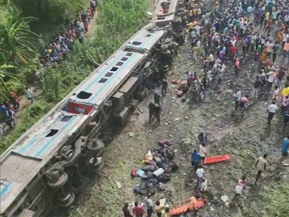 India News | Odisha Train Crash: Official Death Toll Rises to 238, Says Chief Secretary Pradeep Jena - Vimarsana News