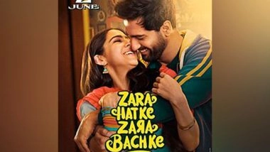 Entertainment News | 'Zara Hatke Zara Bachke' Box Office Collection Day 1: Check out How Much Vicky, Sara's Film Minted on Opening Day