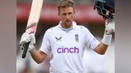 Sports News | Joe Root Becomes Second English Batter to Cross 11000 Runs in Tests