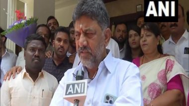 Odisha Train Accident: Karnataka Deputy CM DK Shivakumar Demands Strict Action Against Perpetrators