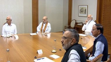 India News | Odisha Train Accident: PM Modi Chairs High-level Meeting, to Visit Accident Site Later Today