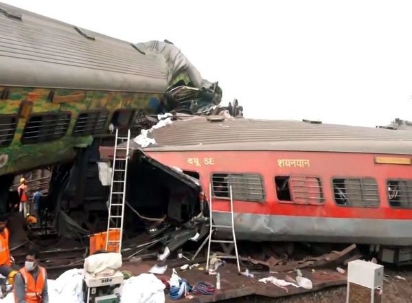 India News | Railway Ministry Issues Helpline Numbers for People Affected in Odisha Accident