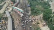 India News | Odisha Train Accident: Death Toll Rises to 261, Restoration Work Underway