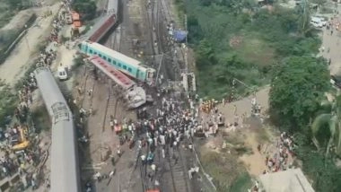 India News | Odisha Train Accident: Death Toll Rises to 261, Restoration Work Underway