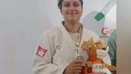 India News | J-K: Tazeem Fayaz Clinches Silver Medal in Judo Championship