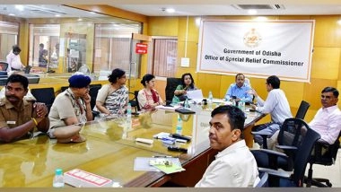 India News | Odisha Train Accident: Chief Secretary Pradeep Jena Chairs Meeting over Mishap