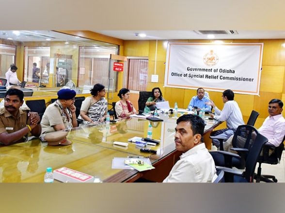 India News | Odisha Train Accident: Chief Secretary Pradeep Jena Chairs Meeting over Mishap - Vimarsana News