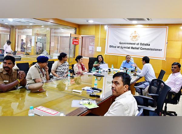 India News | Odisha Train Accident: Chief Secretary Pradeep Jena Chairs Meeting over Mishap