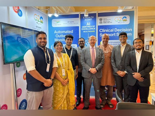 Business News | Wadhwani AI Showcases AI Solutions for Healthcare at 3rd G20 Health Working Group Meeting - Vimarsana News