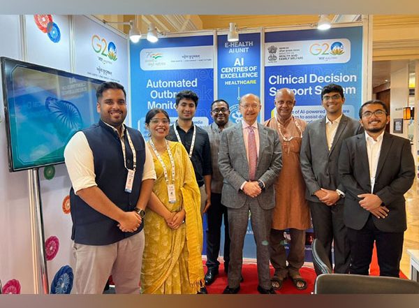 Business News | Wadhwani AI Showcases AI Solutions for Healthcare at 3rd G20 Health Working Group Meeting
