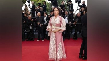 Entertainment News | Richa Chadha Drops Pictures of Her Cannes Look in Pink Dress Gifted by Ali Fazal