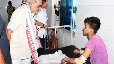 Balasore Train Accident: With Centre’s Support, Odisha Government Can Face Any Challenge, Says Governor Ganeshi Lal