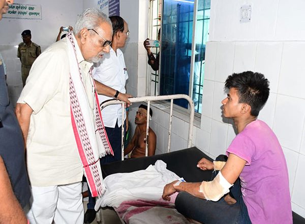 Balasore Train Accident: With Centre’s Support, Odisha Government Can Face Any Challenge, Says Governor Ganeshi Lal