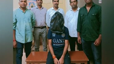 India News | Goa Police Arrest a Man and Seize Drugs Worth More Than Two Lakhs