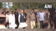 India News | Odisha Train Mishap: PM Modi Arrives at Crash Site in Balasore; to Meet Survivors in Hospital