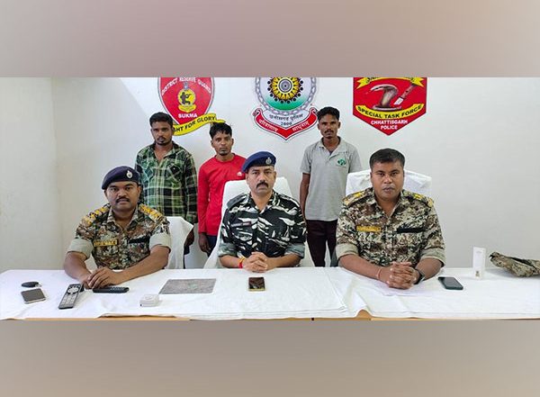 India News | Chhattisgarh: 3 Naxalites Surrender After Deadly Encounter with Police in Sukma