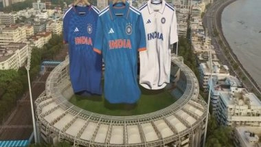 Sports News | Watch: How Virat Kohli Looks in All-new Team India Jersey