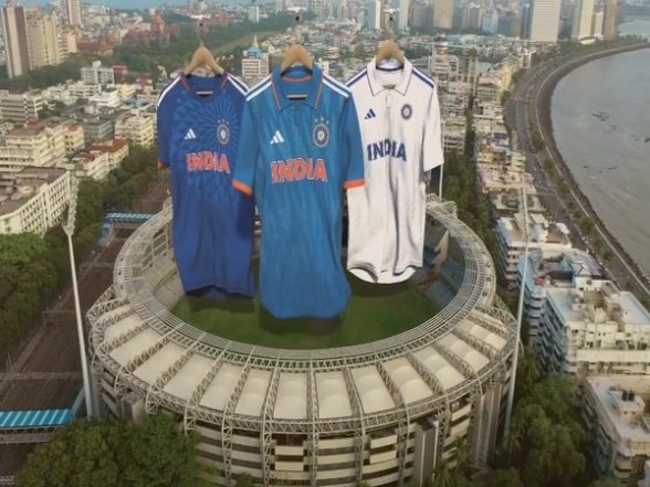 Team India Jersey: WATCH Kohli, Rohit, Harmanpreet, Hardik