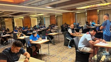 Sports News | NCA Collaborates with ASCA to Empower Strength and Conditioning Coaches Working in Indian Domestic Cricket