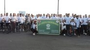 India News | MP: Sudarshan Chakra Corps Organises Cycle Rally to Raise Awareness Ahead of World Environment Day