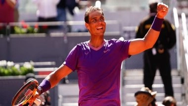 Sports News | Rafael Nadal Turns 37: A Look at Career, Accomplishments of Spanish Tennis Legend