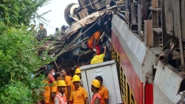 India News | Death Toll Climbs to 288, over 1,000 Injured in Odisha Train Crash: Railways
