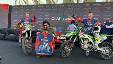 Sports News | Arjun Kapoor Launches World's First-ever Franchise-based Supercross Racing League