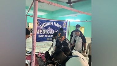India News | Odisha Train Accident: Indian Navy Deploys Medical Team for Relief Operations in Balasore
