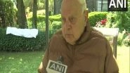 India News | Farooq Abdullah Calls for an Independent Investigation into Balasore Train Accident in Odisha