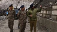 India News | J-K: DGBR Inspects Maintenance Work of Amarnath Yatra Track, Assures Completion Within Time