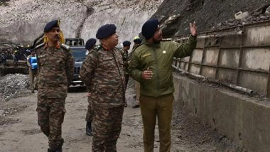 India News | J-K: DGBR Inspects Maintenance Work of Amarnath Yatra Track, Assures Completion Within Time
