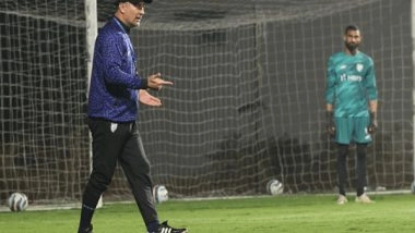 Sports News | More Matches Give Chance to Try out Plenty of Things: India's Foootball Coach Igor Stimac