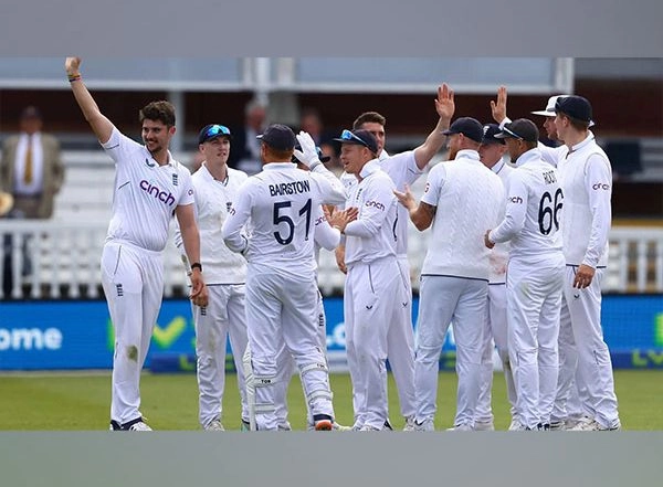 Sports News | Tongue's Five-wicket Haul, Ollie-Duckett Partnership Guides All-round England to 10-wicket Win Against Ireland in One-off Test