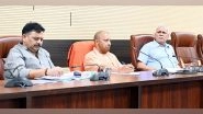 India News | UP CM Yogi Adityanath Holds Review Meeting of Development Projects in Varanasi